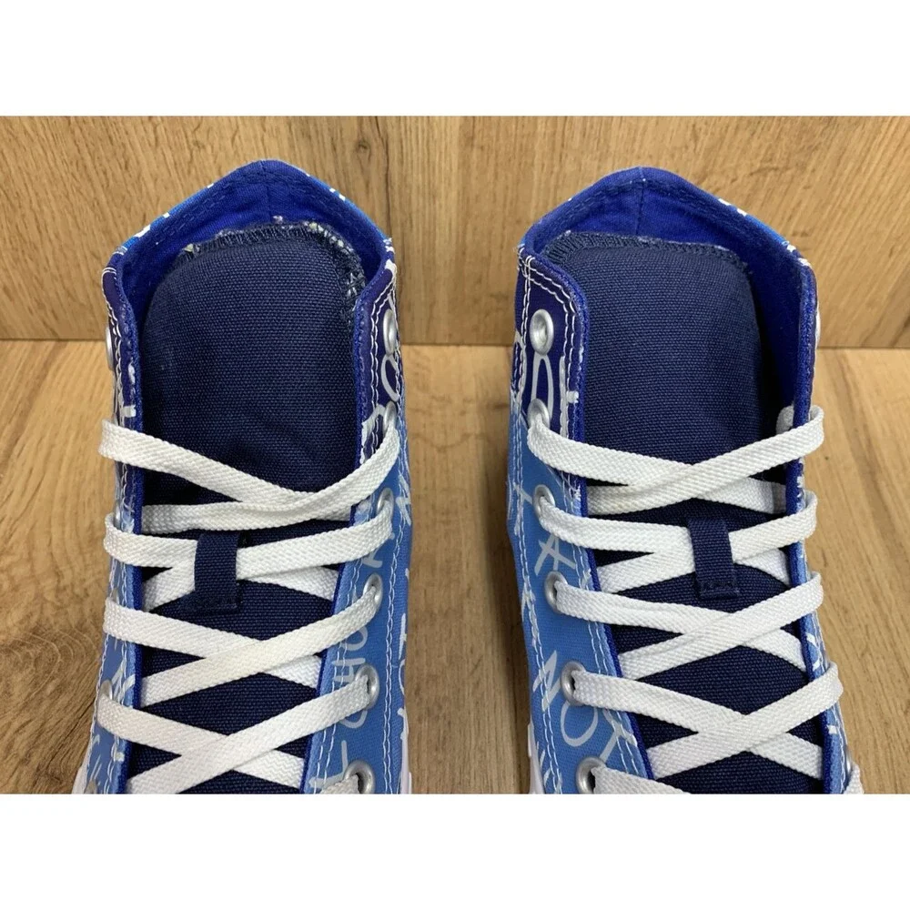 Converse Kids UNT1TL3D Hi Sneakers NOT A CHUCK 272575C University Blue Size 6